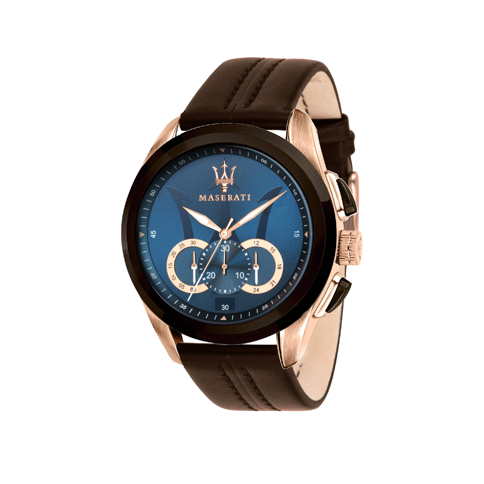MASERATI TRAGUARDO R8871612024 Ανδρικό Ρολόι Quartz Χρονογράφος Ακριβείας.jpg